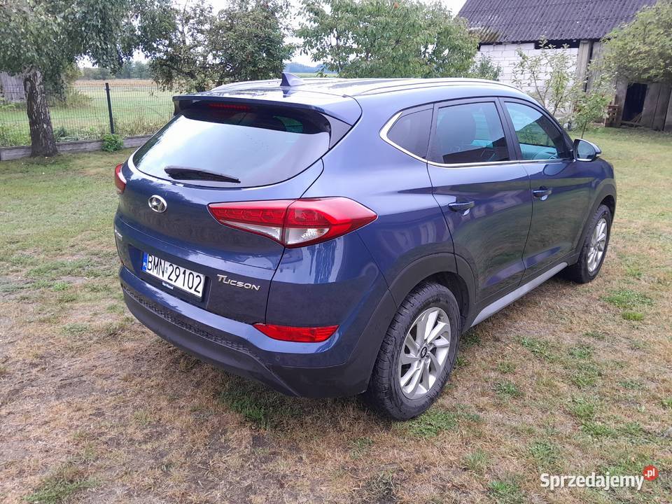Hyundai tucson Rok produkcji 2017 Knyszyn
