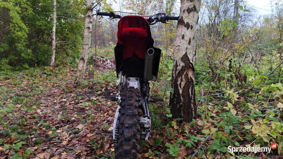 Honda cr8085 2t 2000r bezwypadkowy Węgorzewo