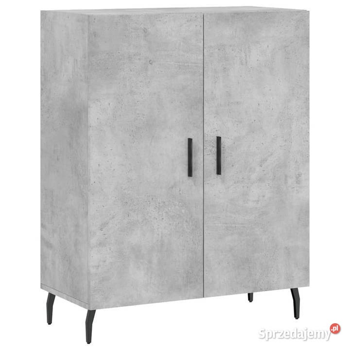 Szafka szarość betonu 695x34x90 materiał Warszawa