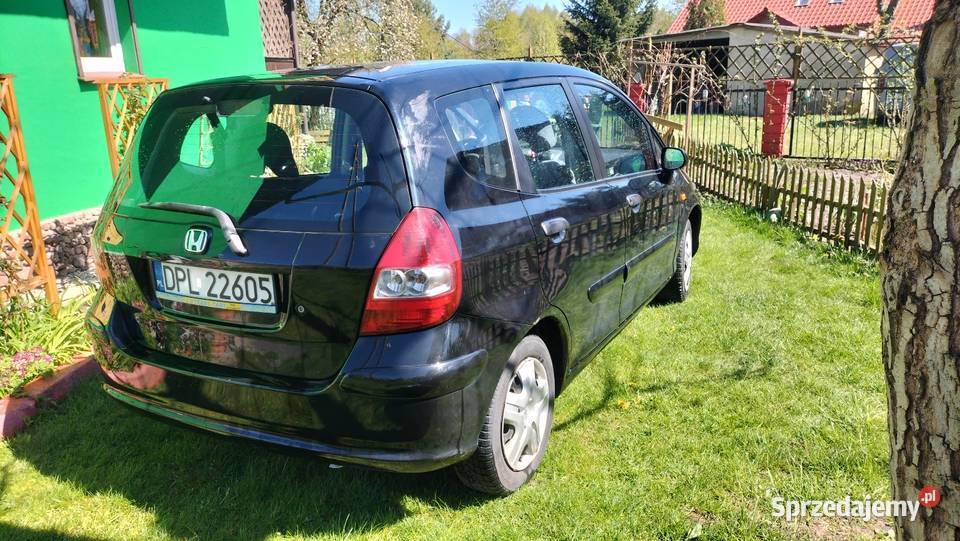 Honda Jazz 14 benzyna hatchback 2003 silnik garażowany Chocianów