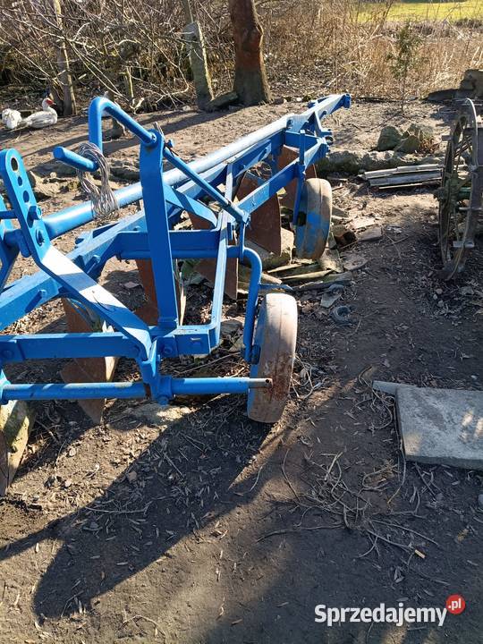 Pług 6 skibowy podorywkowy obrotowy rabewerk