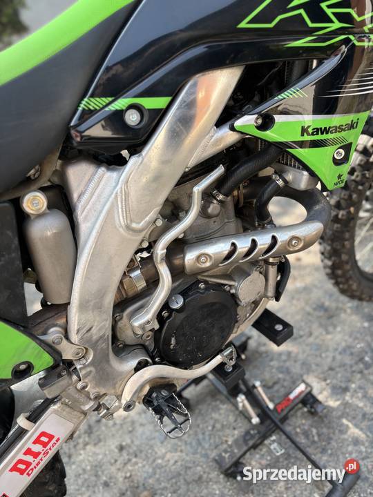 Kawasaki KXF450 1km Kawasaki Szczecin