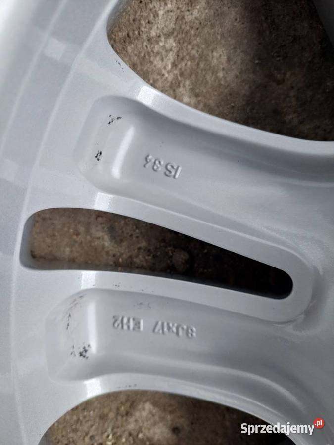Oryginalne felgi aluminiowe BMW 17 Styling 161 śląskie Truskolasy