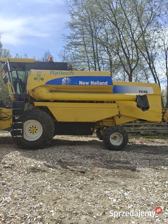 Holland tc 56 umowa ks New Holland sprzedam