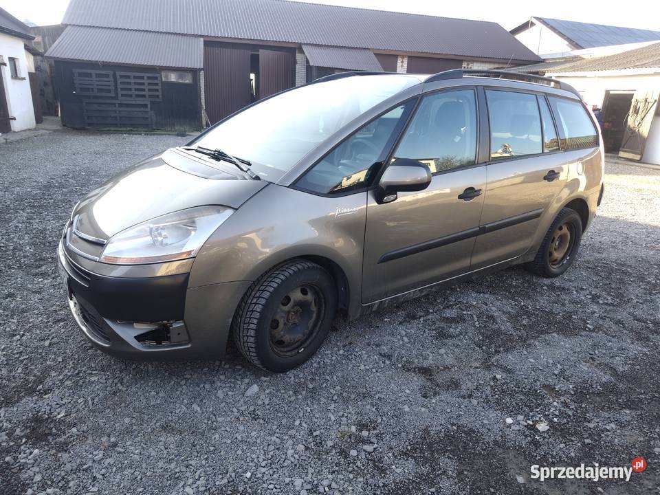 Citroen C4 Grand Picasso 16 hdi nieuszkodzony C4 Grand Picasso Osmolice Drugie
