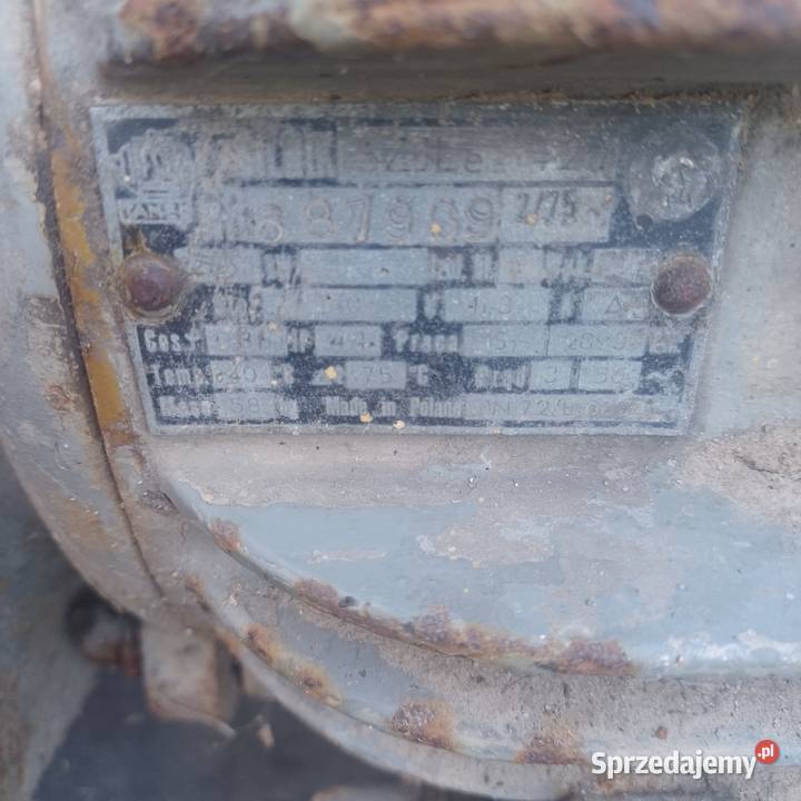 Silnik elektryczny 55 kw Pozostałe lubelskie Piaski