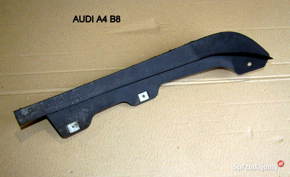 CHLAPACZŚLIZG NADKOLA LEWA AUDI A4 B8 8K0853887A Mysłaków sprzedam