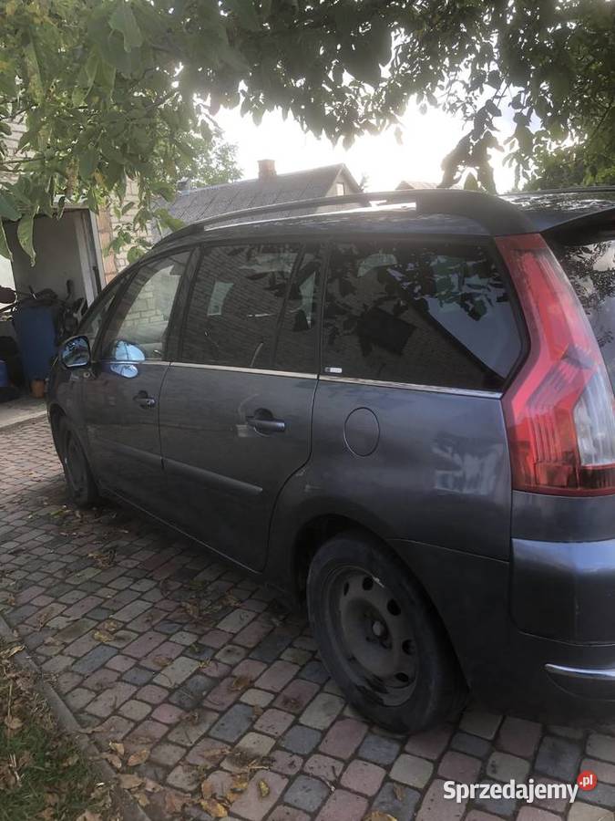 Sprzedam Citroen C4 picasso 1997cm3 Citroën Wólka Zabłocka sprzedam