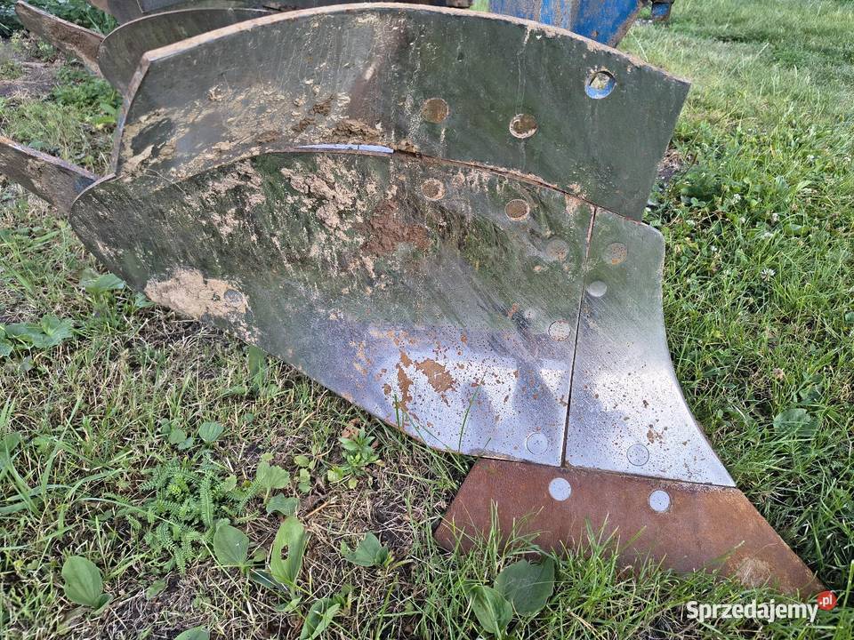 Pług 3 skibowy rabewerk lekki hydrauliczny nieuszkodzony