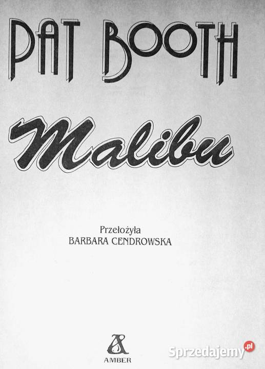 Malibu Pat Booth Chełm