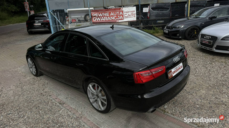 Audi A6 Limousine 28 v6 Quattro 3x sline pomorskie Gdańsk