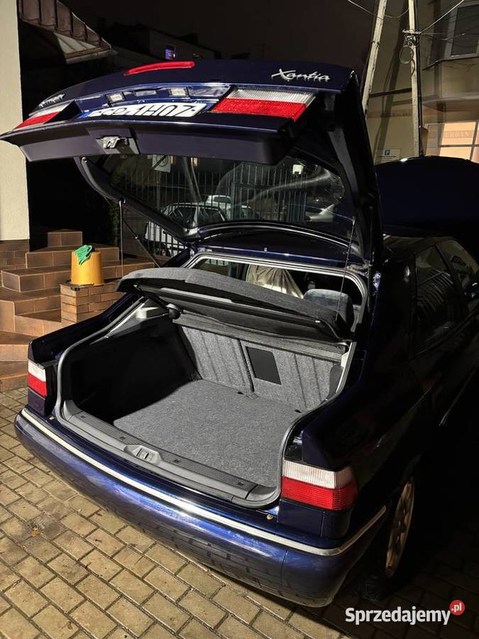 Sprzedam Citroen Xantiastan fabryczny pomorskie