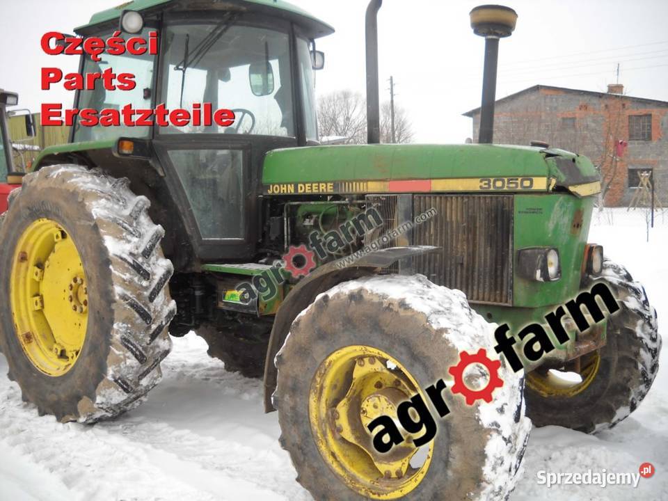 John Deere 3050 części silnik skrzynia biegów dolnośląskie