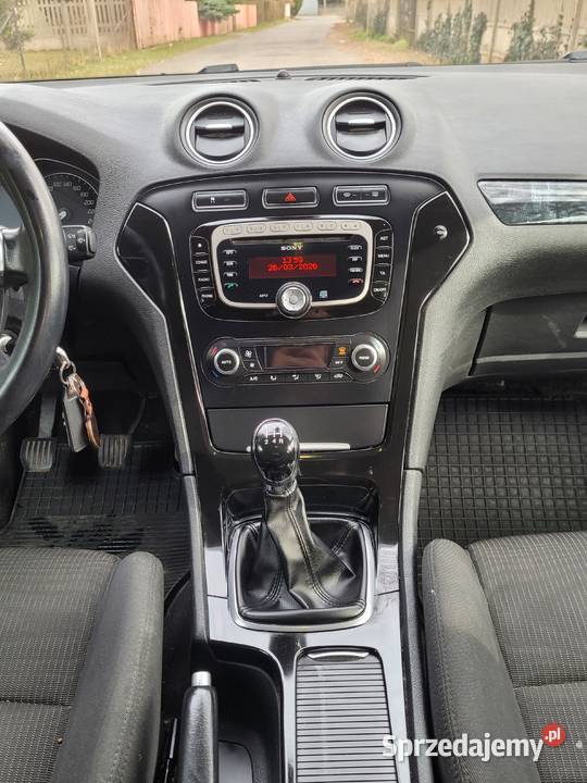 Ford Mondeo MK4 2012 Lift Convers Benzyna Polski Łódź