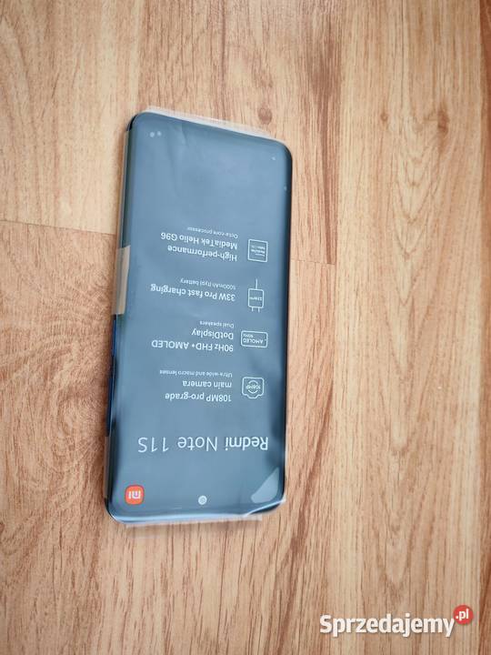 Smartfon Xiaomi Redmi Note 11S 6 GB 128 GB mazowieckie Siedlce