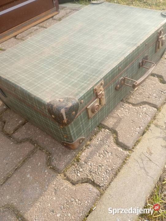 Żelazko Waga Tara Walizka Sieradz