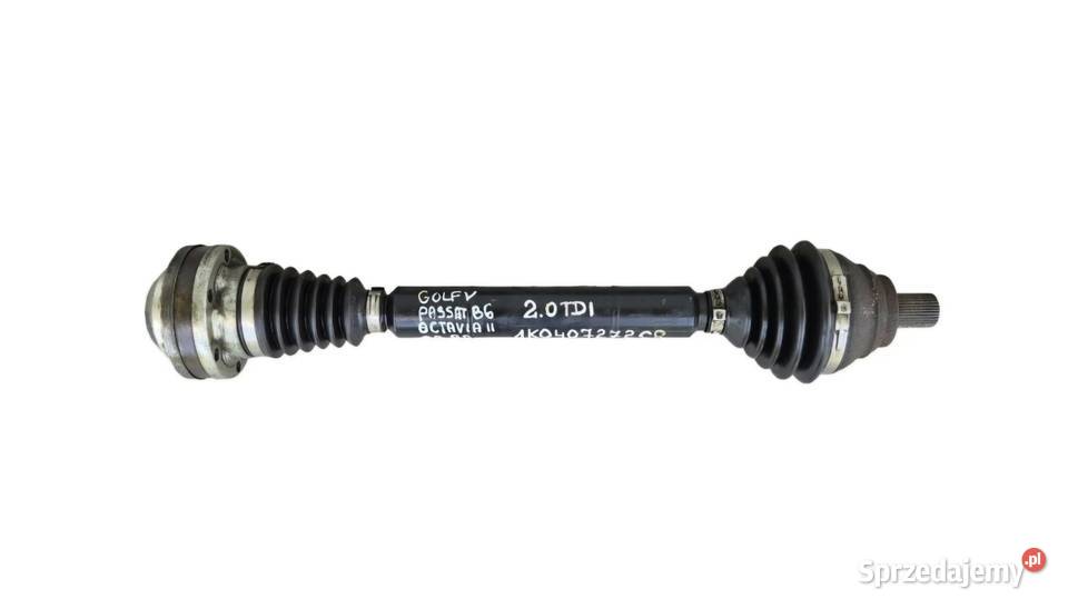 MANUAL PÓŁOŚ PRZÓD PRAWA 20 TDI GOLF V PASSAT B6 Działoszyce