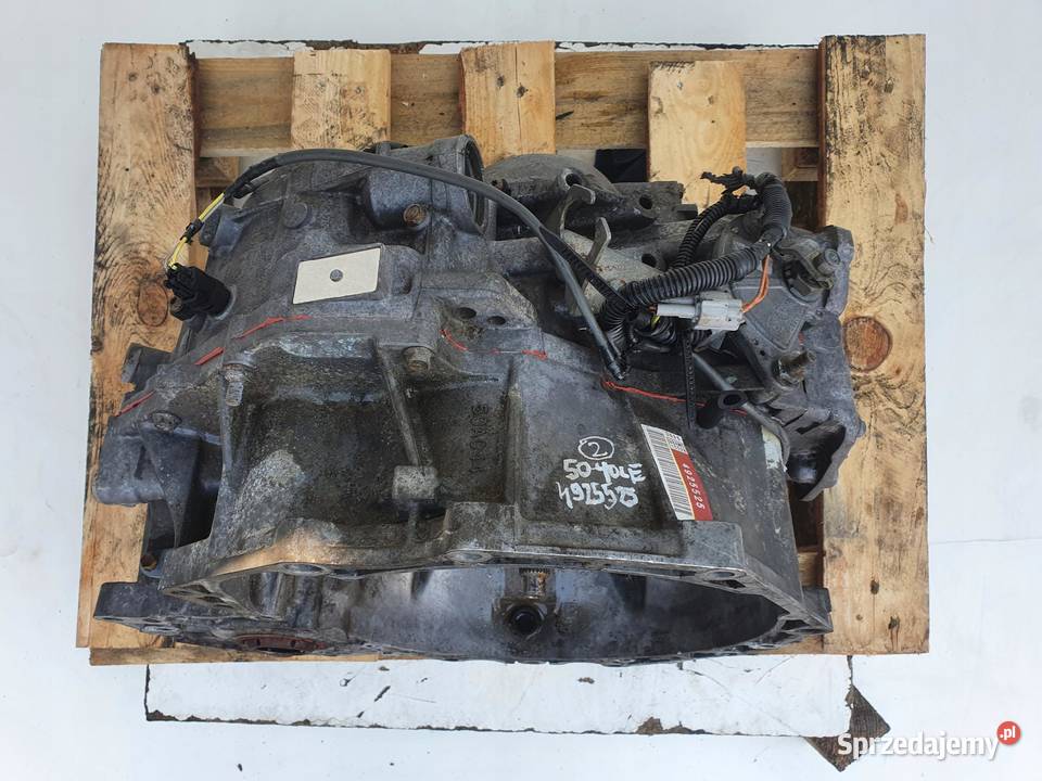 Saab 93 93 23 16V SKRZYNIA BIEGÓW 4925525B Skrzynie biegów manualne Chełm