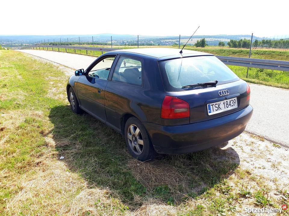 Audi A3 16 LPG 98 benzyna+LPG Łączna