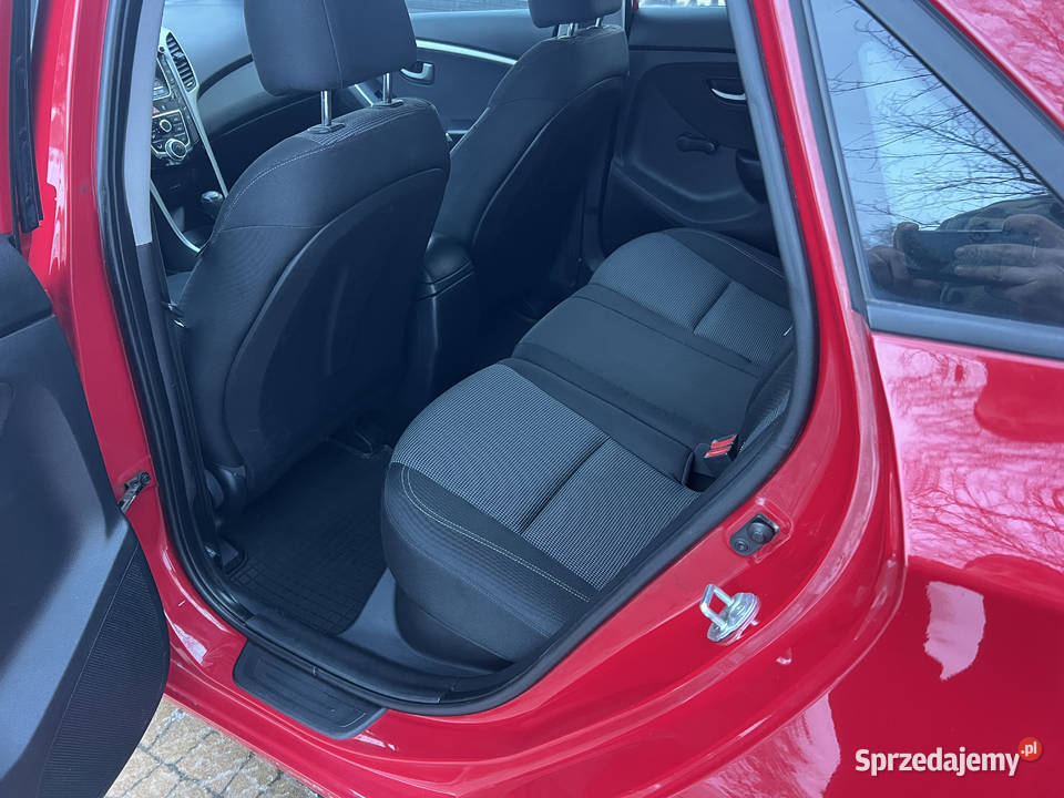 Hyundai i30 14 CRDI 90 Hatchback Salon Polska kupiony w polskim salonie Nowa Słupia