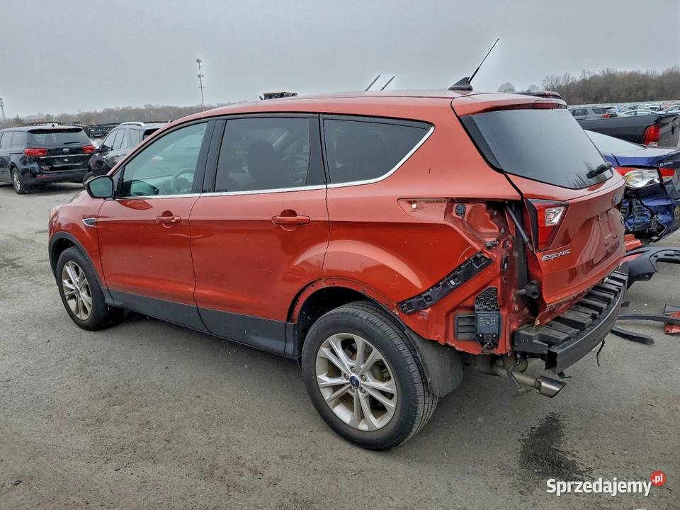 2018 FORD ESCAPE SE Częstochowa sprzedam