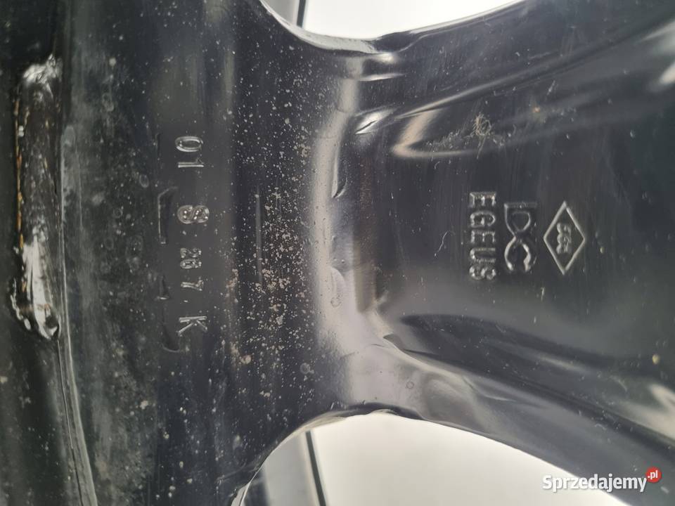 KOŁO ZAPASOWE Kangoo III IV Citan Zapas felga Chełm