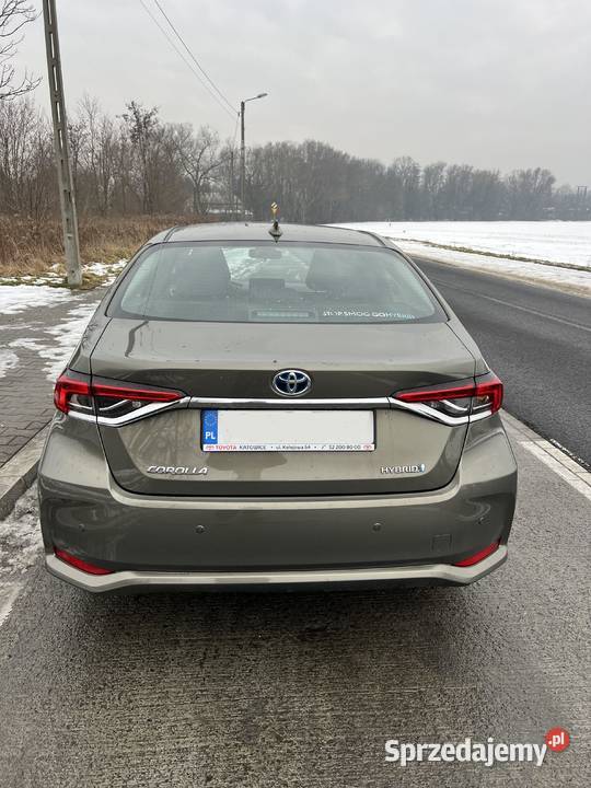 Toyota Corolla 18 Hybrid Active małopolskie Kraków