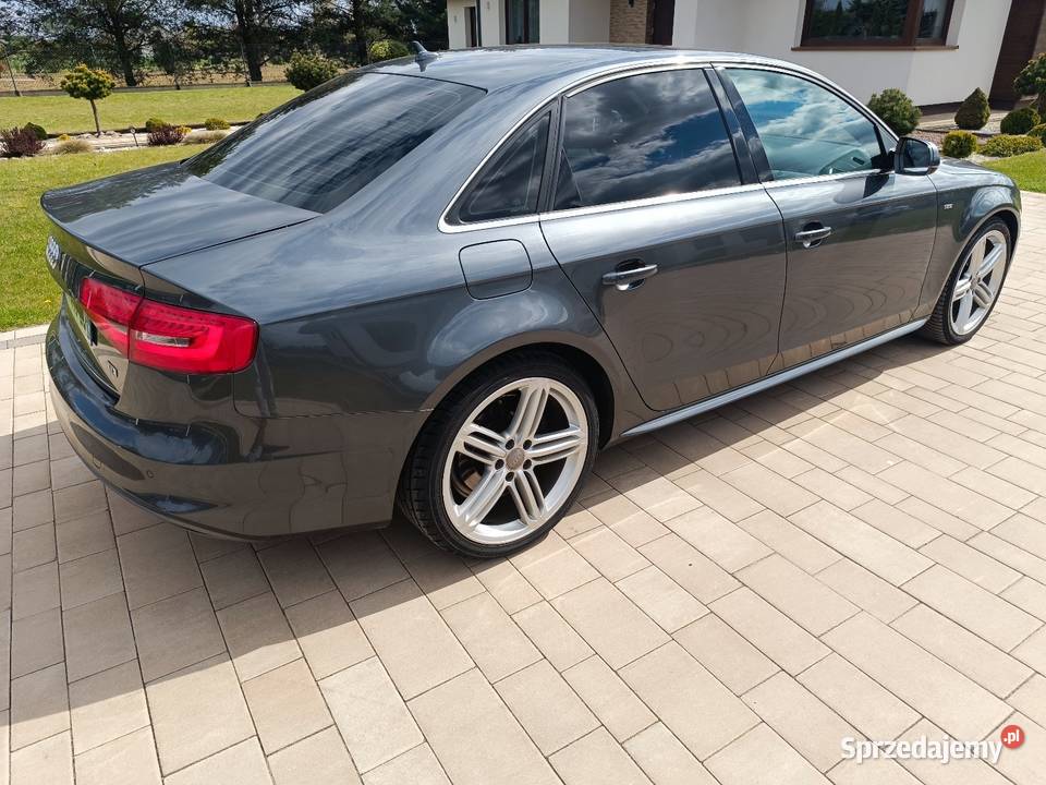 ładny Audi SLine 150000km A4 Lublin