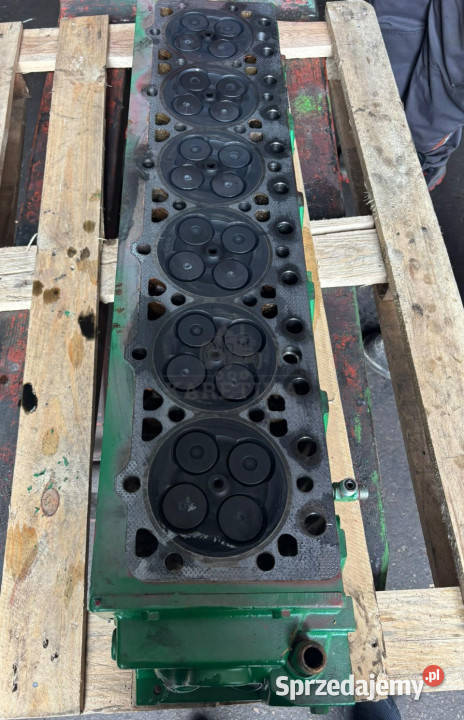 John Deere 90l 6090 8130 8430 8530 9230 głowica wielkopolskie Jastrzębniki sprzedam