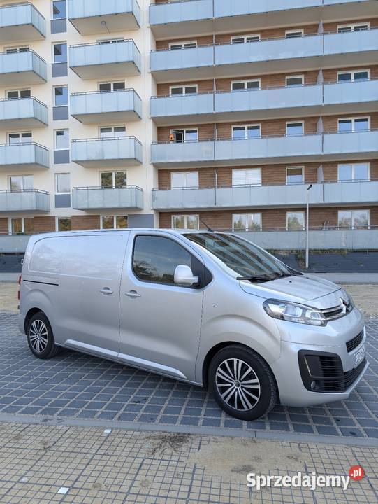 Citroen Jumpy III 20 Blue HDI 150 2018r EURO6 klimatyzacja lubuskie Zielona Góra