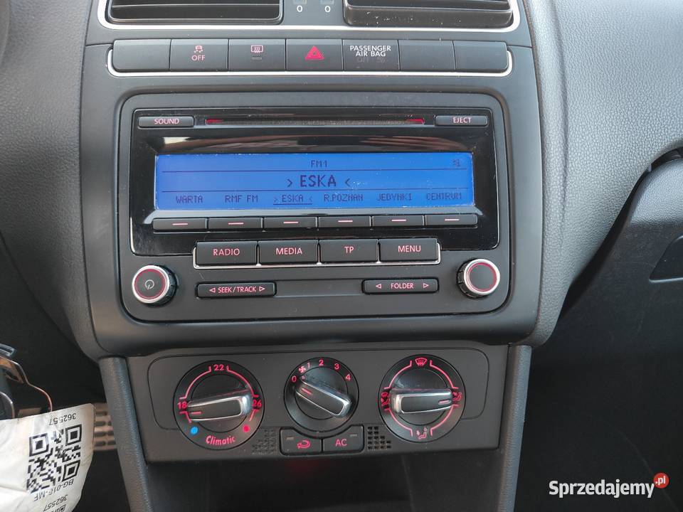 Volkswagen Cross Polo 16 TDI 90 manualna Łąkociny