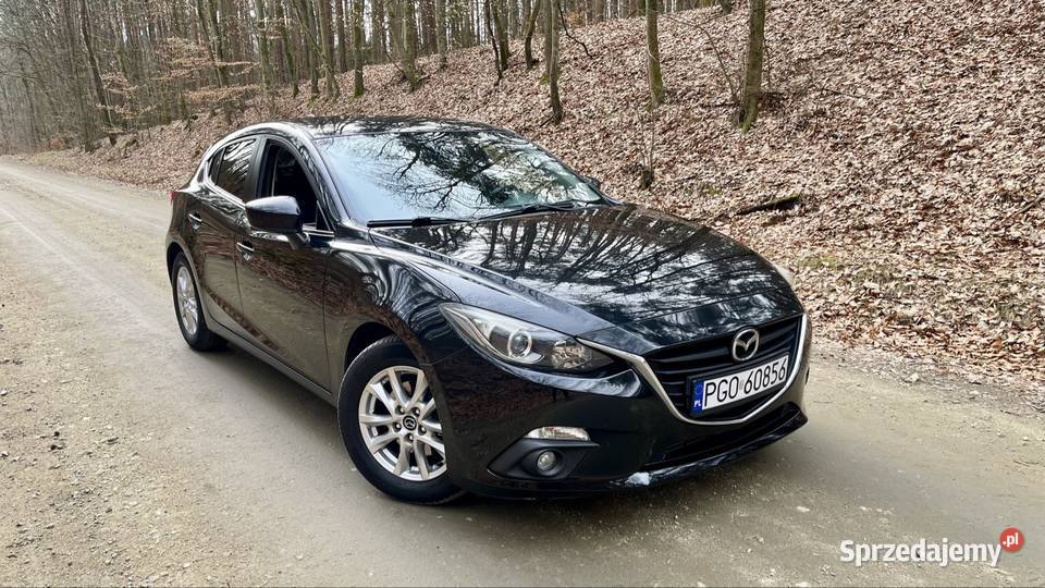 Mazda 3 skyactivd NOWY DPF Zarejestrowany w Polsce Drezdenko sprzedam