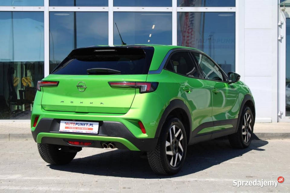 Opel Mokka 2023r ACC Grzane fotele i kierownica 1199cm3 Gdańsk