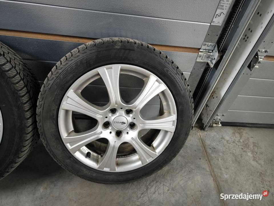 Sprzedam Alufelgi Brock z oponami 17 Bydgoszcz