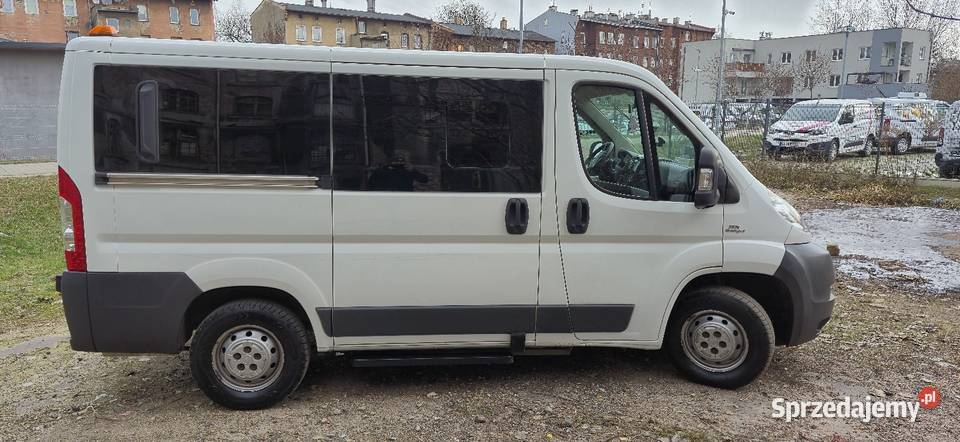 Fiat Ducato 2012r 9 Osobowy 20 MultiJet 115 śląskie Chorzów