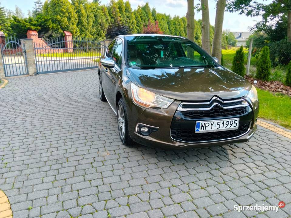 DS4 16 HDi 2013r sprowadzony DS4