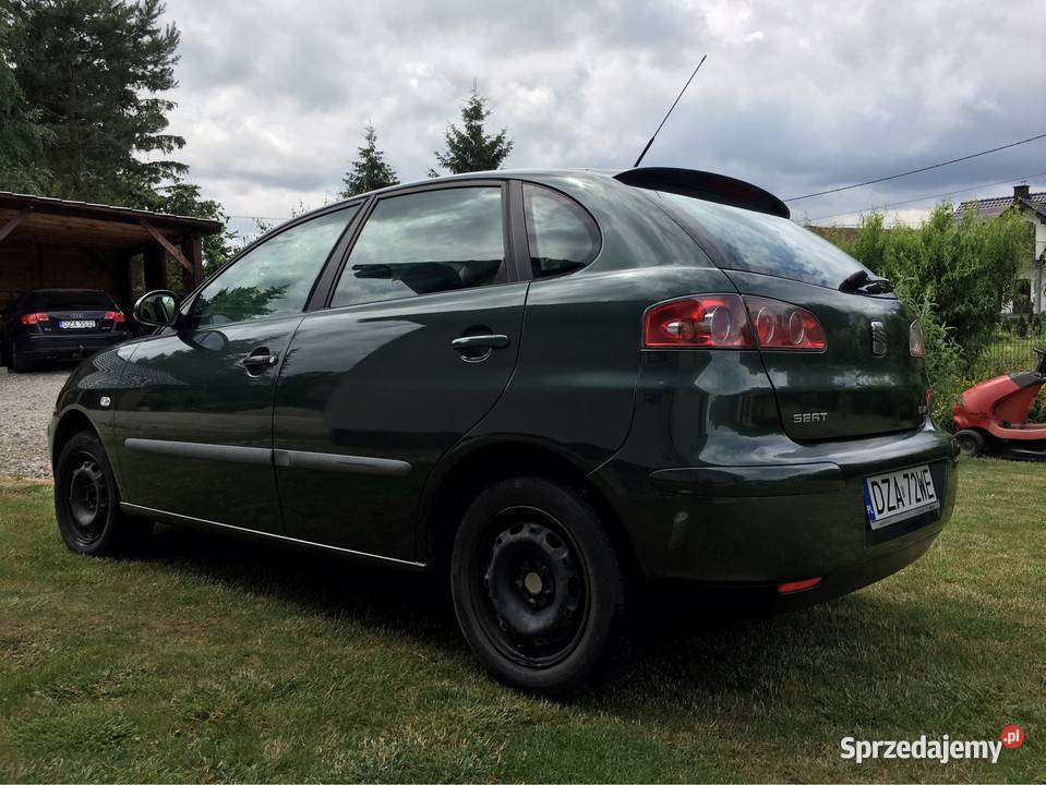 Seat Ibiza 19 TDI Rok produkcji 2002 Ciepłowody sprzedam