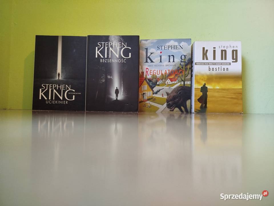Stephen King zestaw Katowice