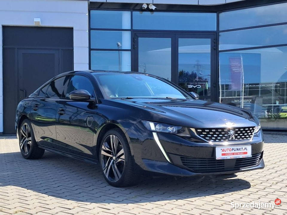 Peugeot 508 2021r FV 23 GT KeylessGo Skóra Tychy