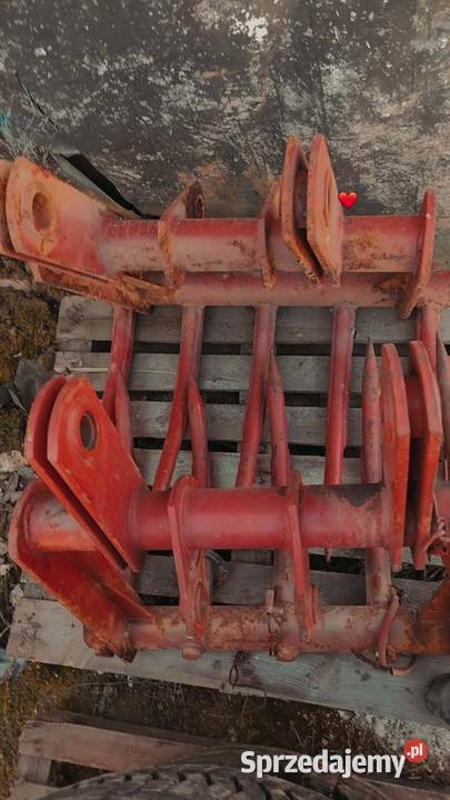 Chwytak do obornika Widły Krokodyl Wiślica