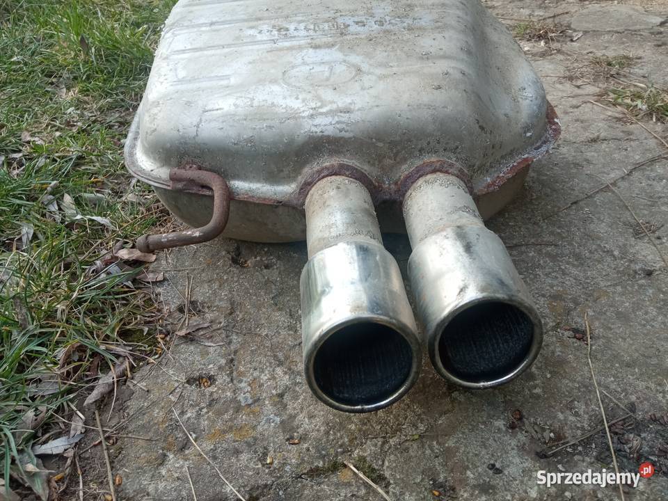 tłumik końcowy polmo passat b6 18 tsi Świdnik sprzedam