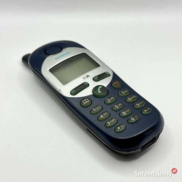 Telefon Siemens C35i oryg ładowarka Pozostałe Warszawa sprzedam