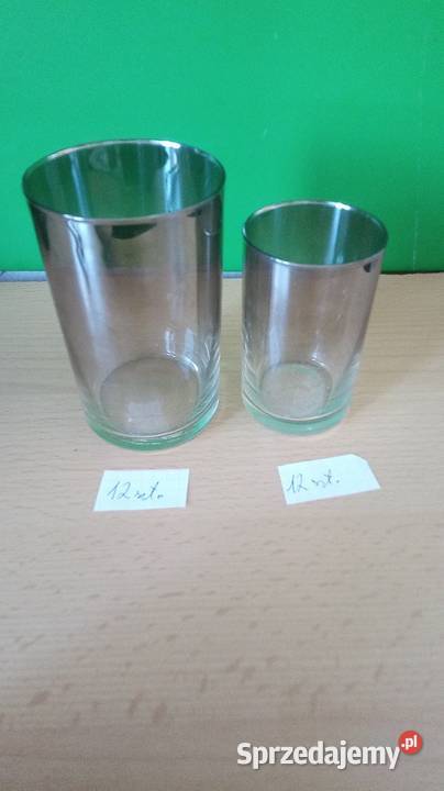 Szklanki szkło Warszawa