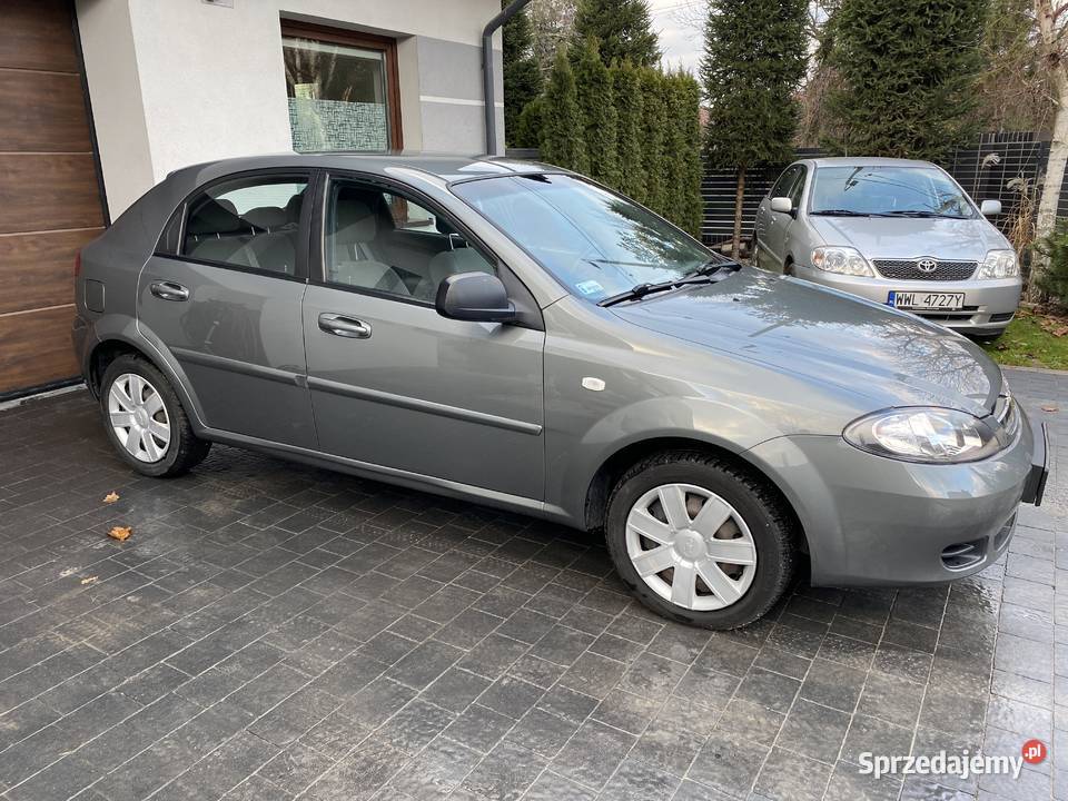 Salonowy bezwypadkowy Chevrolet Lacetti 2010 14 manualna Marki
