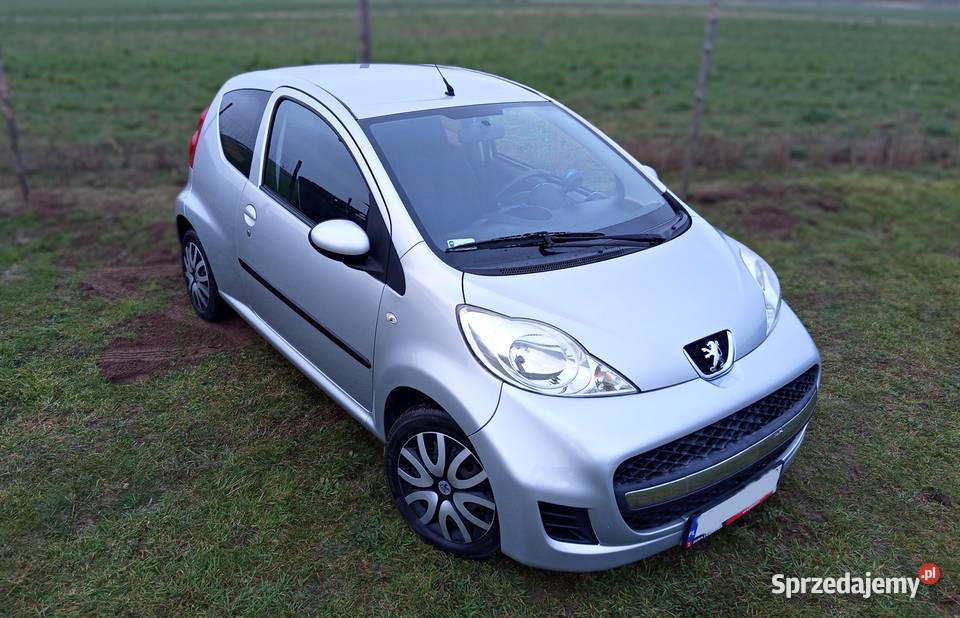 Peugeot 107 10benzyna 2008r Klimatyzacja 96 Ostróda