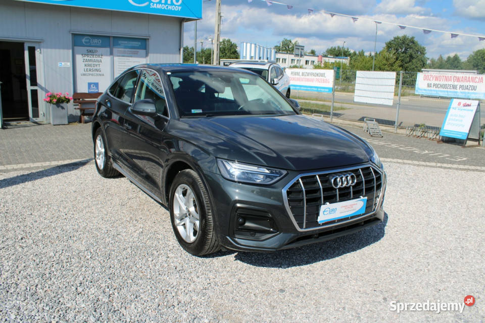 Audi Q5 Sportback Advanced S tronic Gwarancja Warszawa