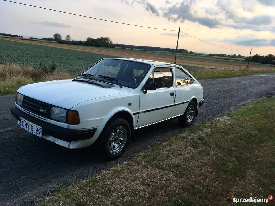 Skoda136 RAPID 5 Speed Garde Coupe 130 1289cm3 opolskie Korfantów sprzedam