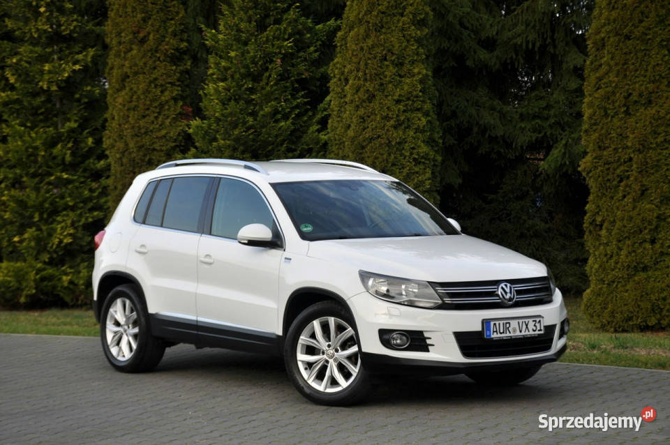 Volkswagen Tiguan 20TDI150LiftLoungeDuża czujnik deszczu Ostrów Mazowiecka sprzedam