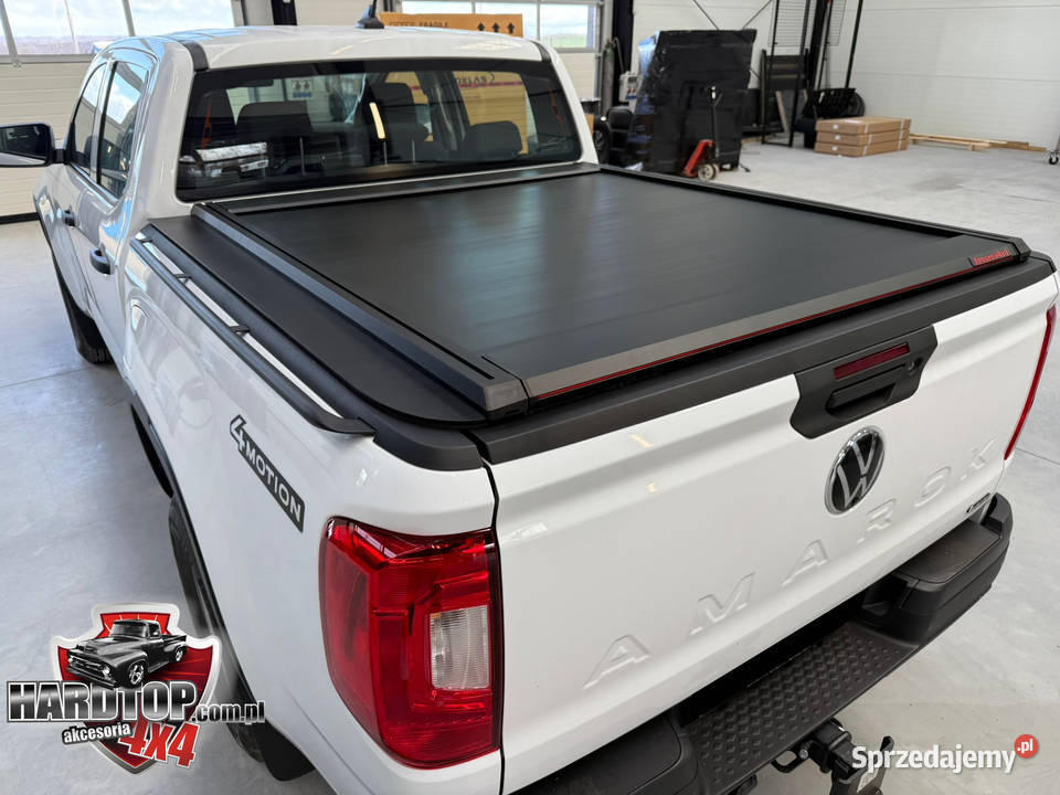 Roleta Aluminiowa Paki VW Amarok na pakę Pasłęk