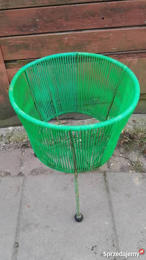 Kwietnik żyłkowy PRL Vintage dolnośląskie Wrocław sprzedam